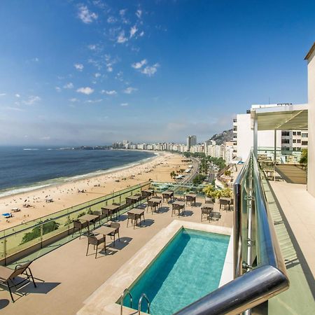 Arena Copacabana Hotel Rio de Janeiro Dış mekan fotoğraf