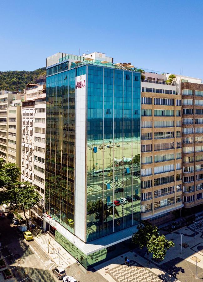 Arena Copacabana Hotel Rio de Janeiro Dış mekan fotoğraf