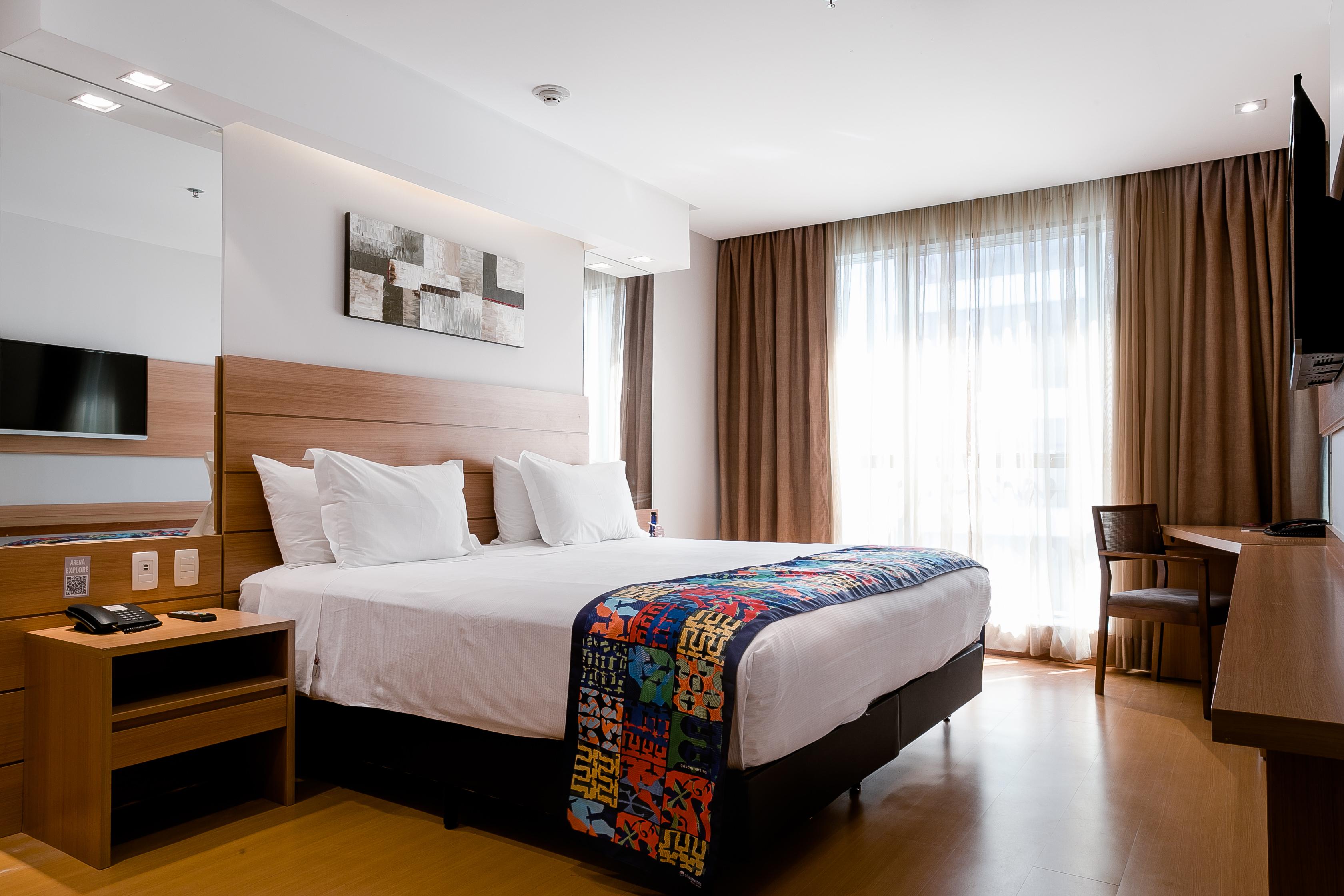 Arena Copacabana Hotel Rio de Janeiro Dış mekan fotoğraf