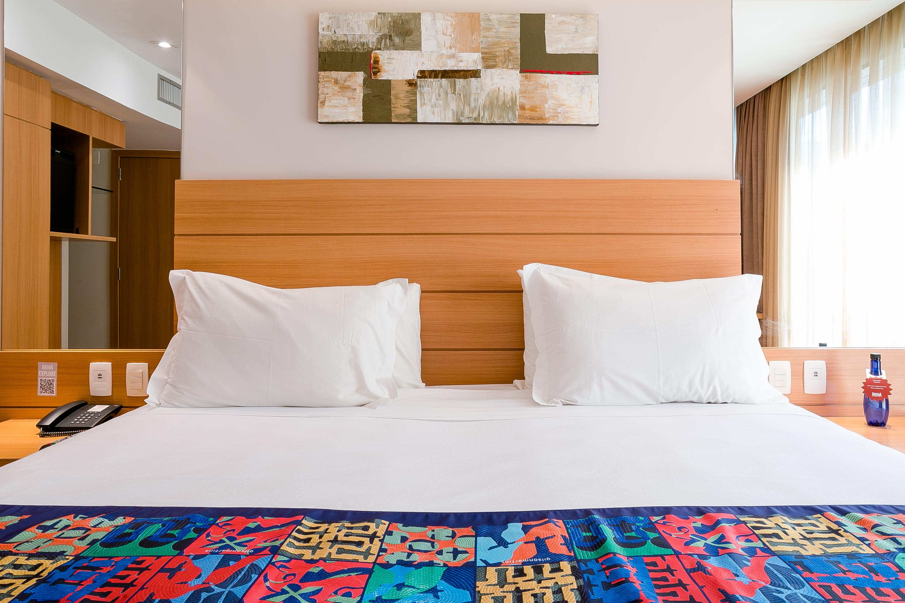 Arena Copacabana Hotel Rio de Janeiro Dış mekan fotoğraf