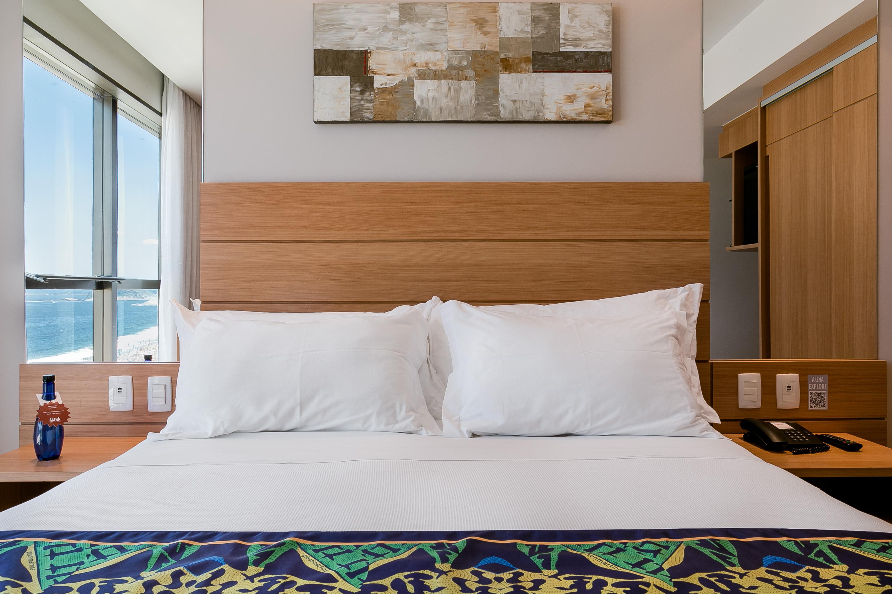 Arena Copacabana Hotel Rio de Janeiro Dış mekan fotoğraf