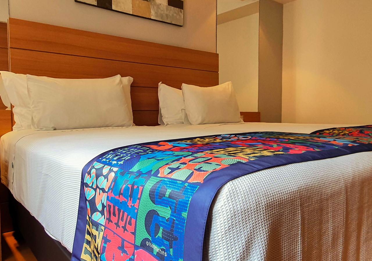 Arena Copacabana Hotel Rio de Janeiro Dış mekan fotoğraf