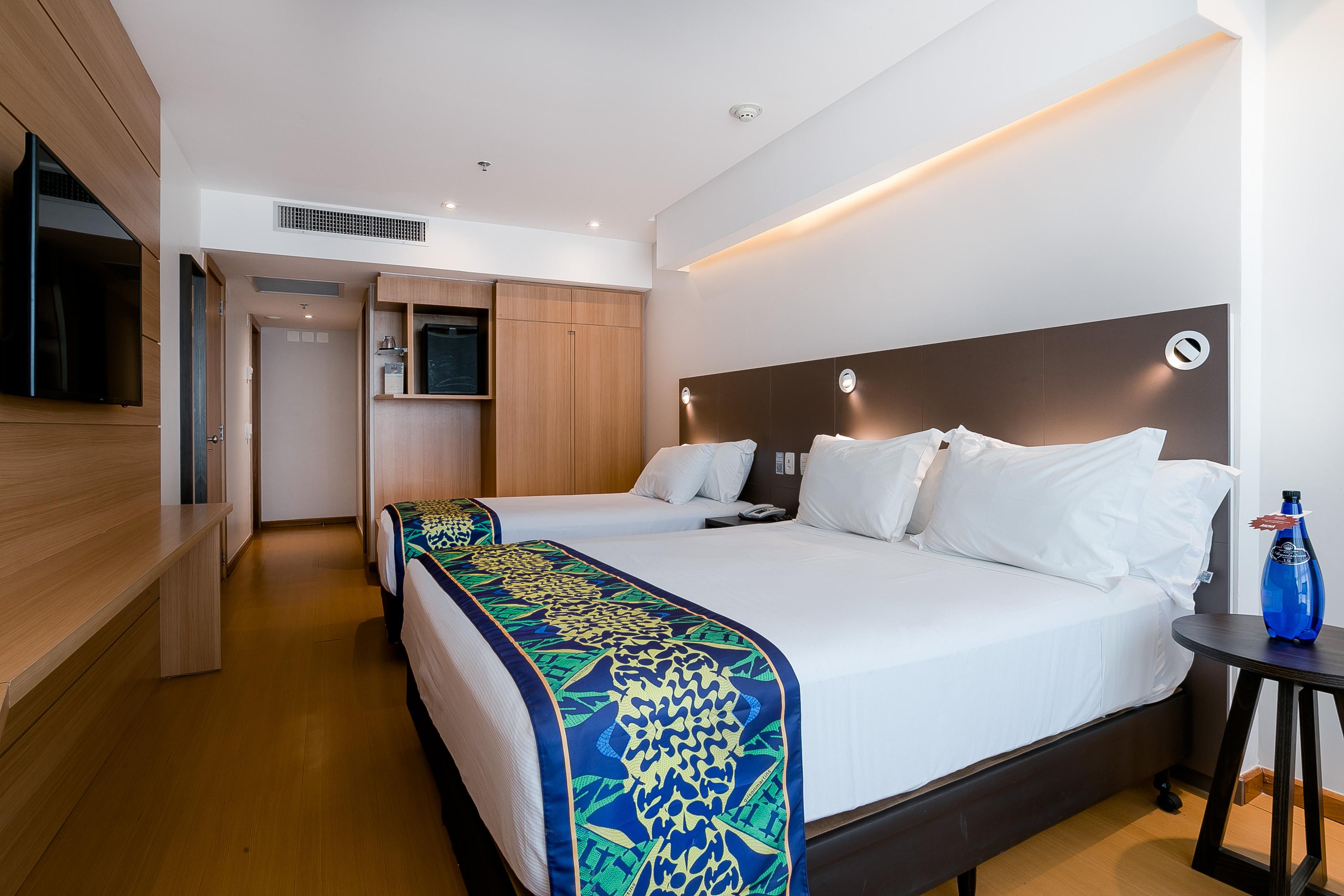 Arena Copacabana Hotel Rio de Janeiro Dış mekan fotoğraf