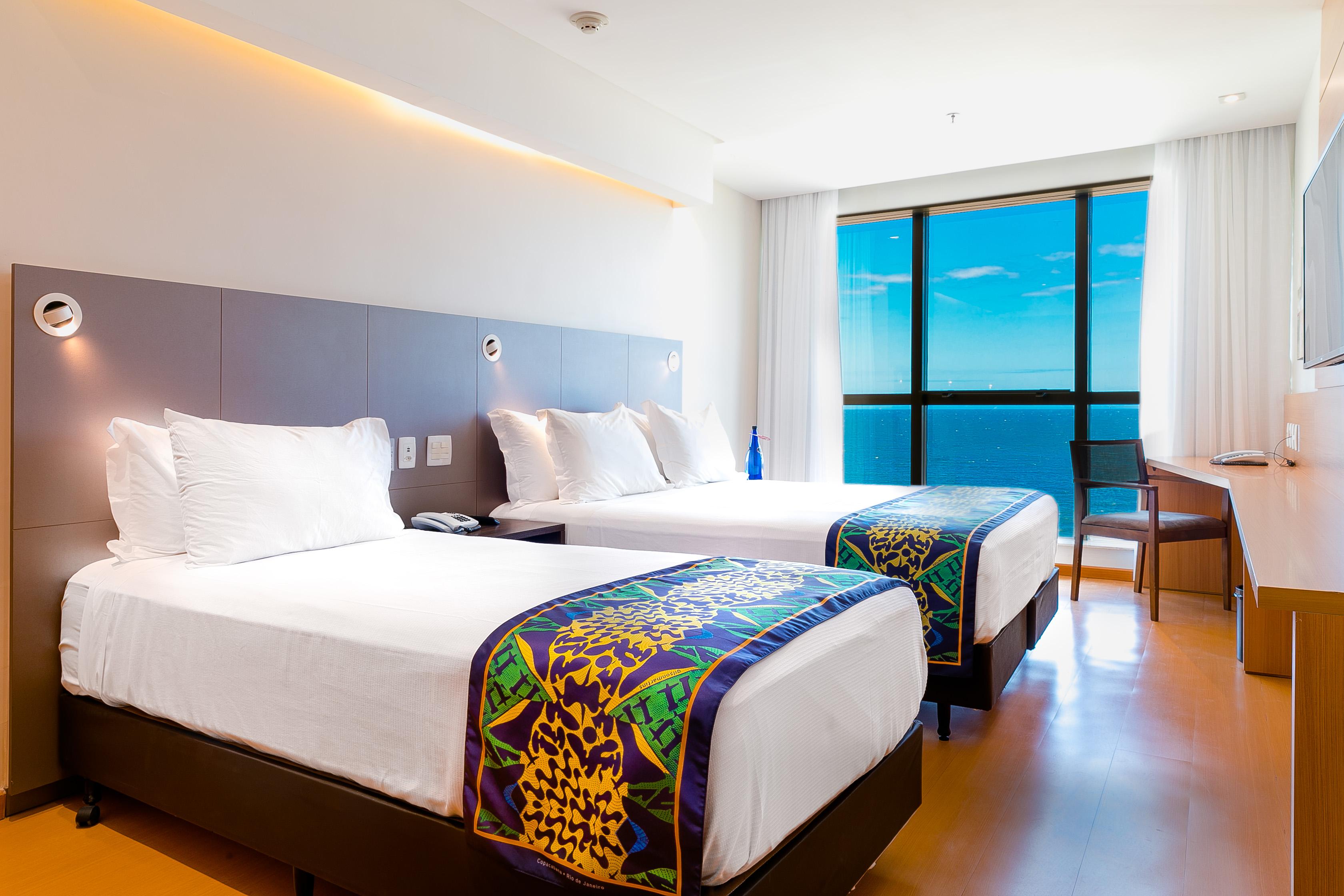 Arena Copacabana Hotel Rio de Janeiro Dış mekan fotoğraf