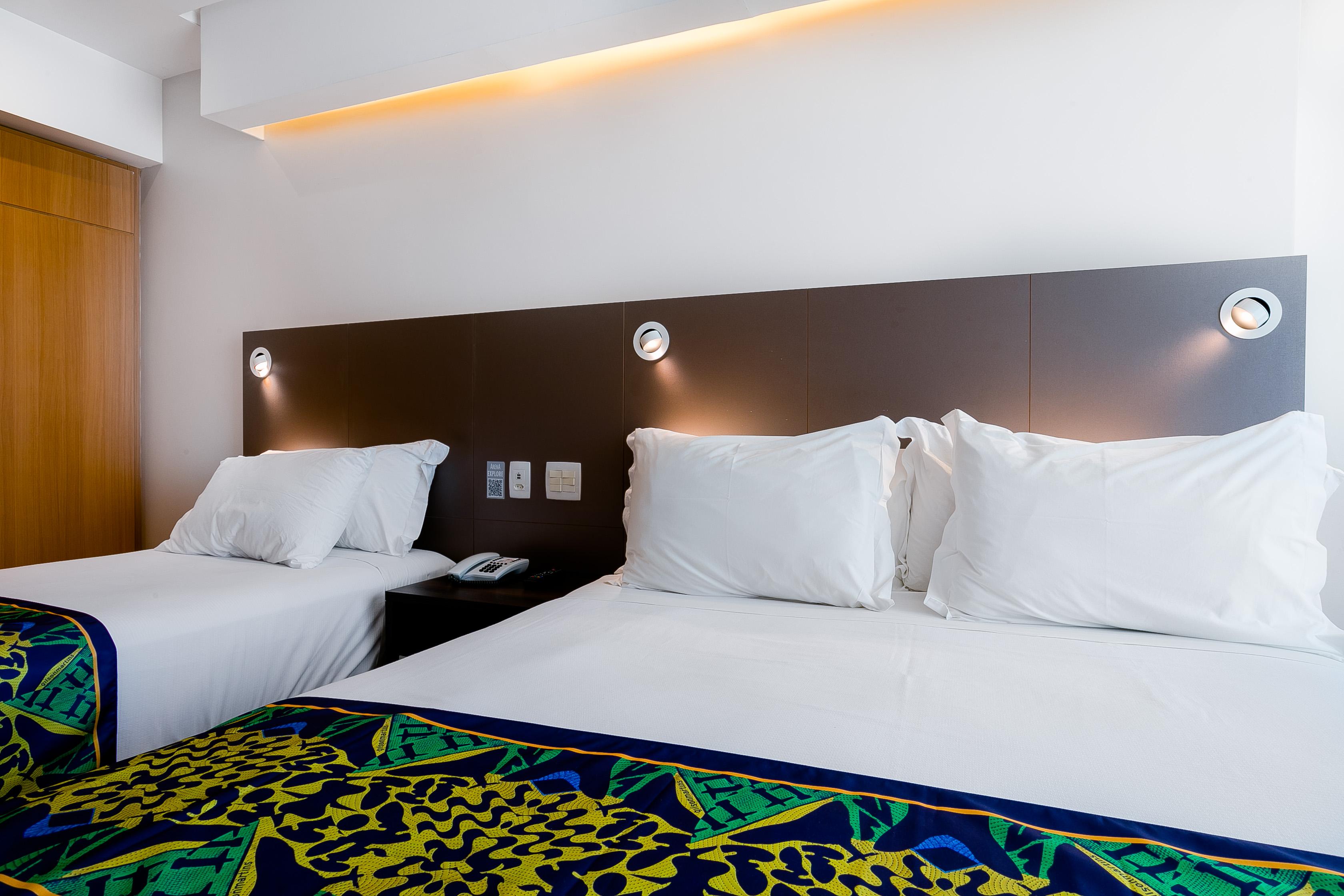 Arena Copacabana Hotel Rio de Janeiro Dış mekan fotoğraf