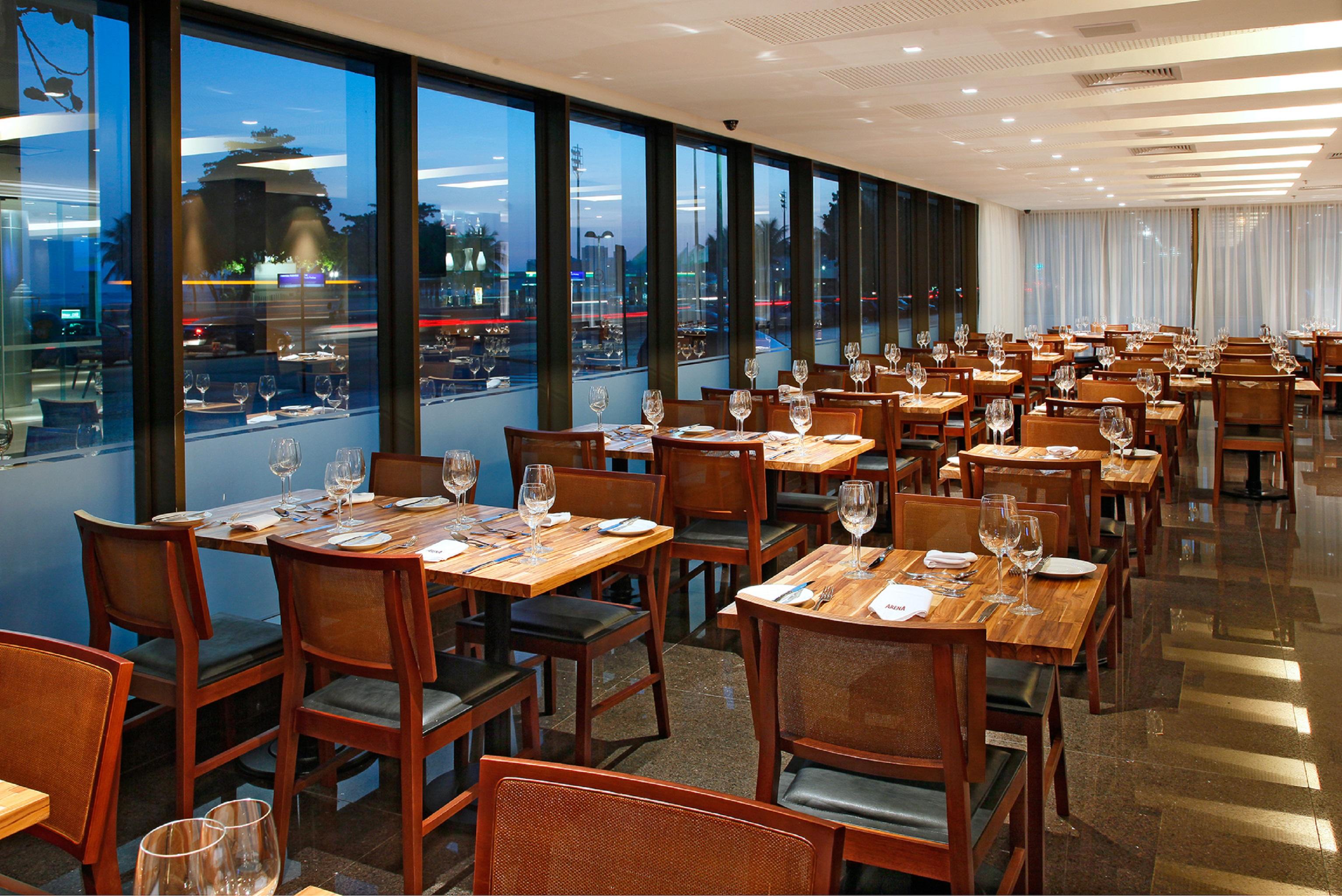 Arena Copacabana Hotel Rio de Janeiro Restoran fotoğraf