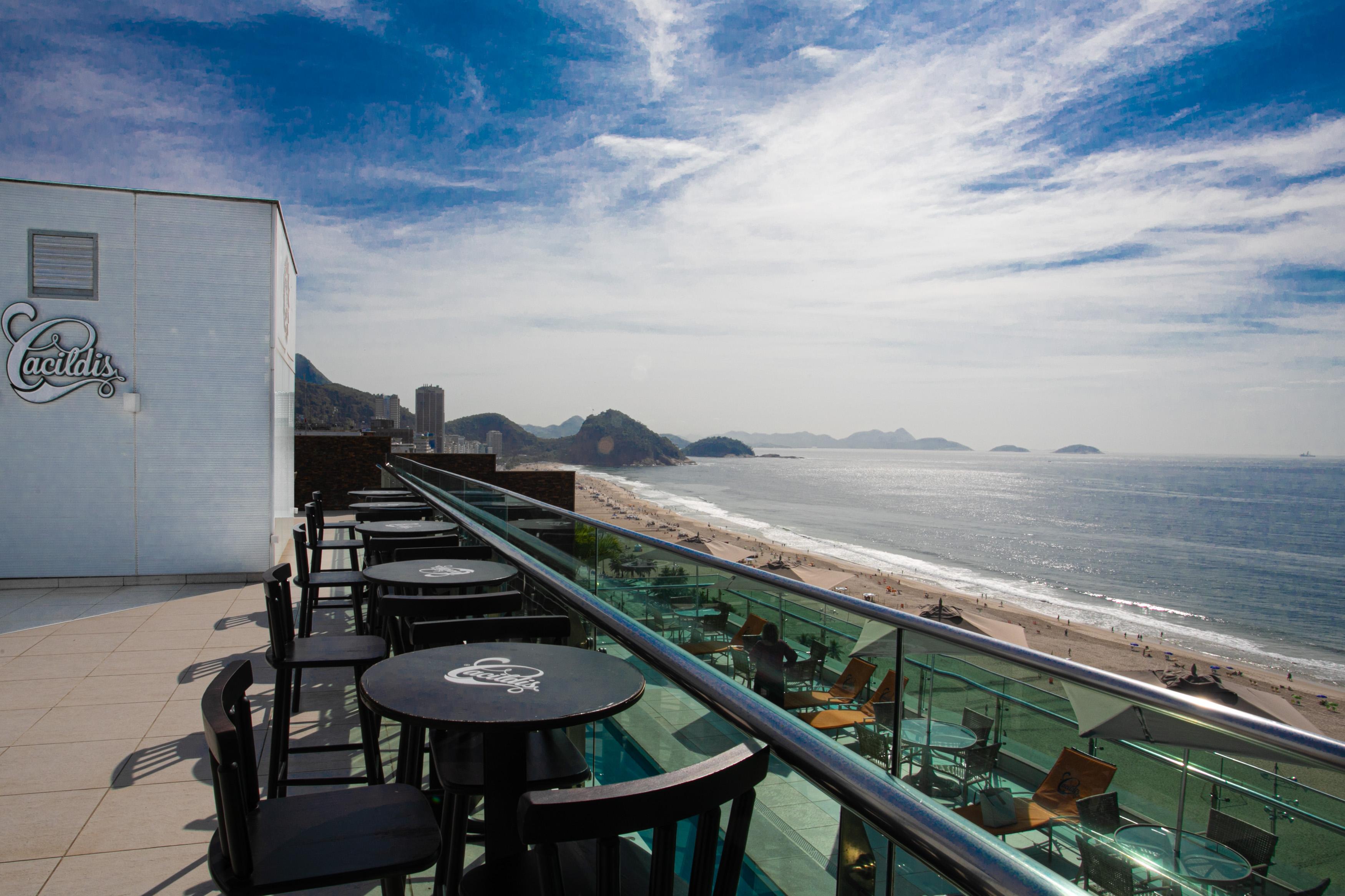 Arena Copacabana Hotel Rio de Janeiro Dış mekan fotoğraf