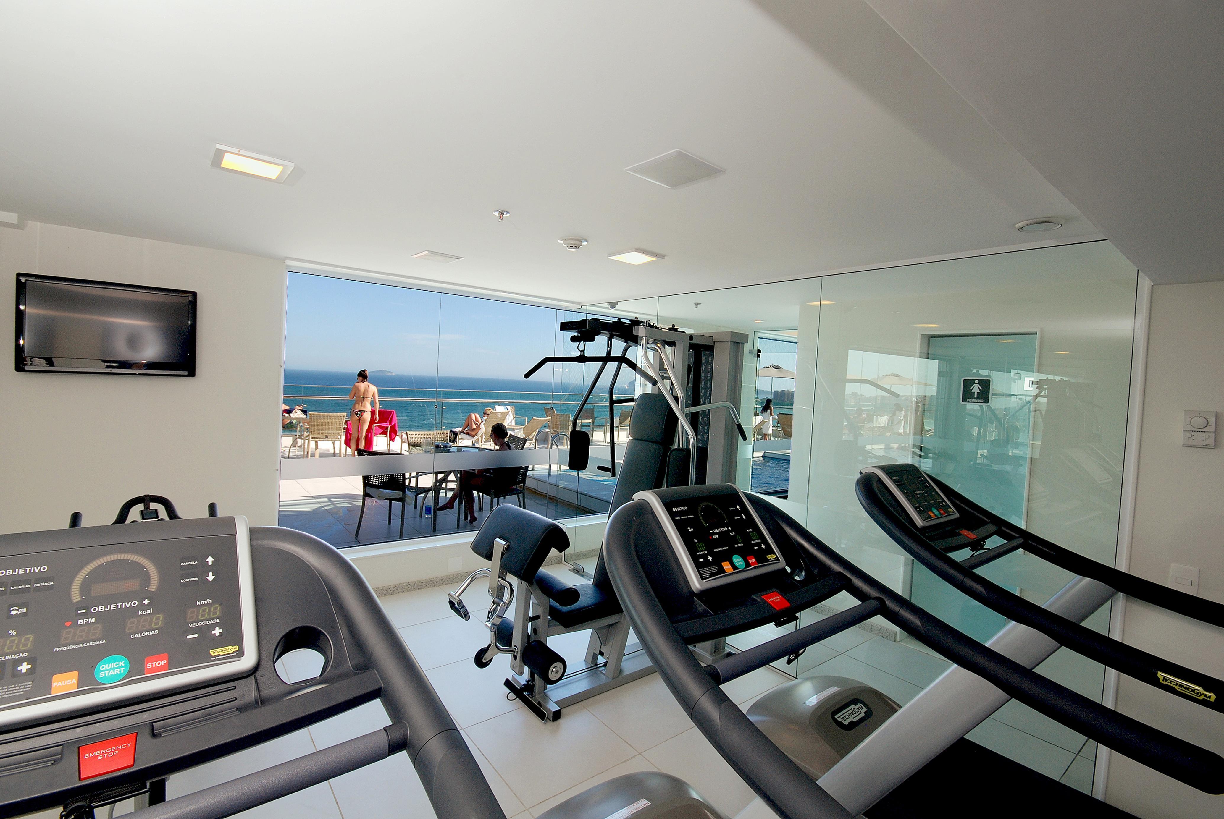 Arena Copacabana Hotel Rio de Janeiro Dış mekan fotoğraf