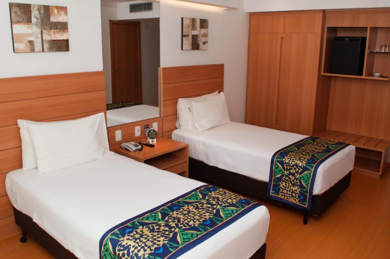Arena Copacabana Hotel Rio de Janeiro Dış mekan fotoğraf