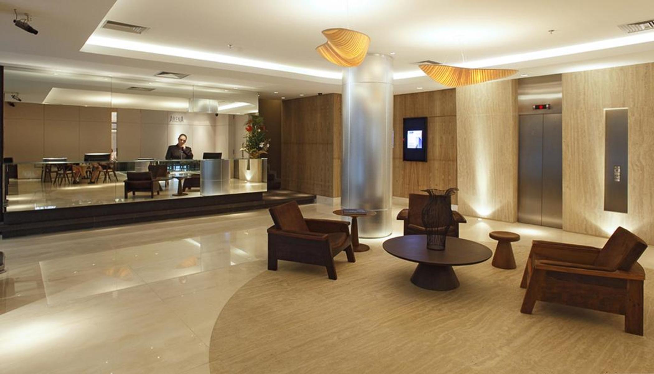 Arena Copacabana Hotel Rio de Janeiro Dış mekan fotoğraf