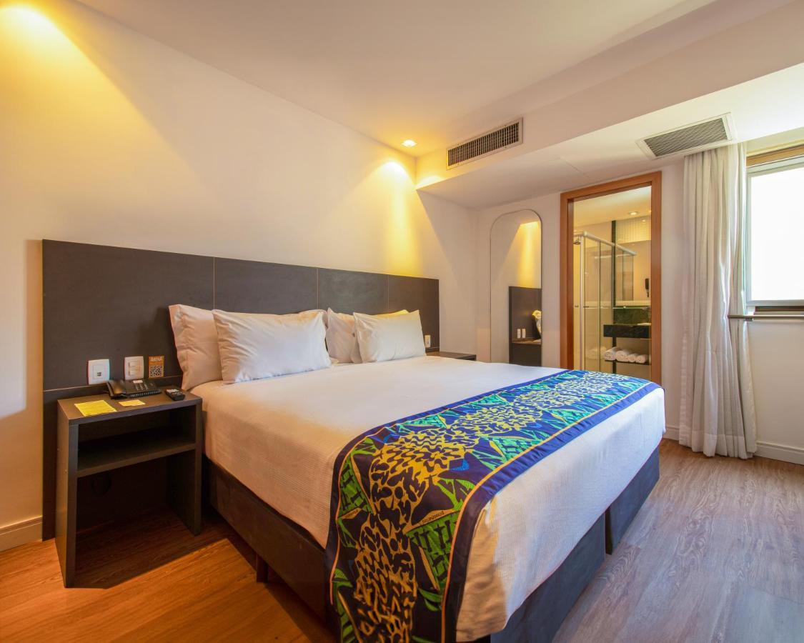 Arena Copacabana Hotel Rio de Janeiro Dış mekan fotoğraf