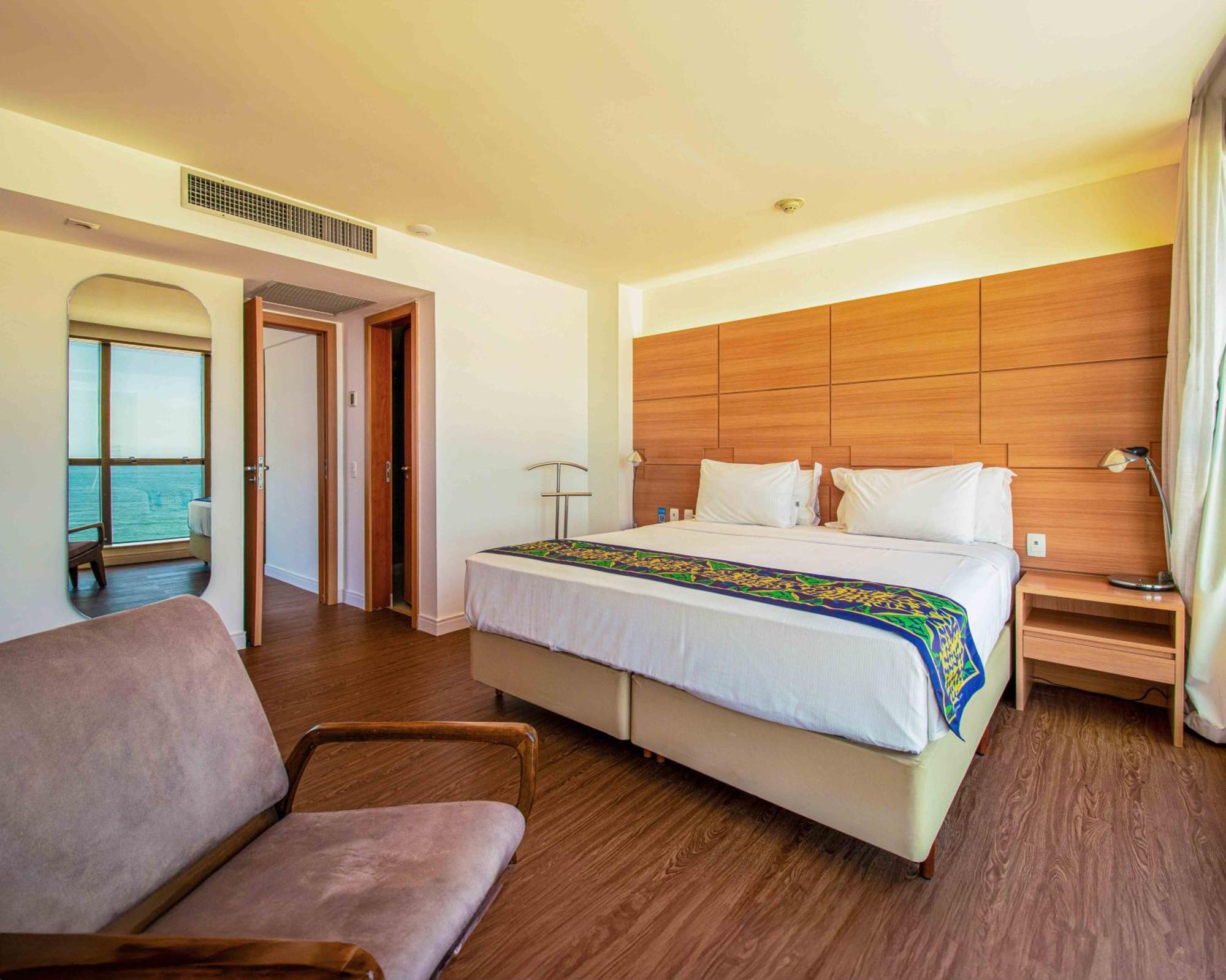 Arena Copacabana Hotel Rio de Janeiro Dış mekan fotoğraf