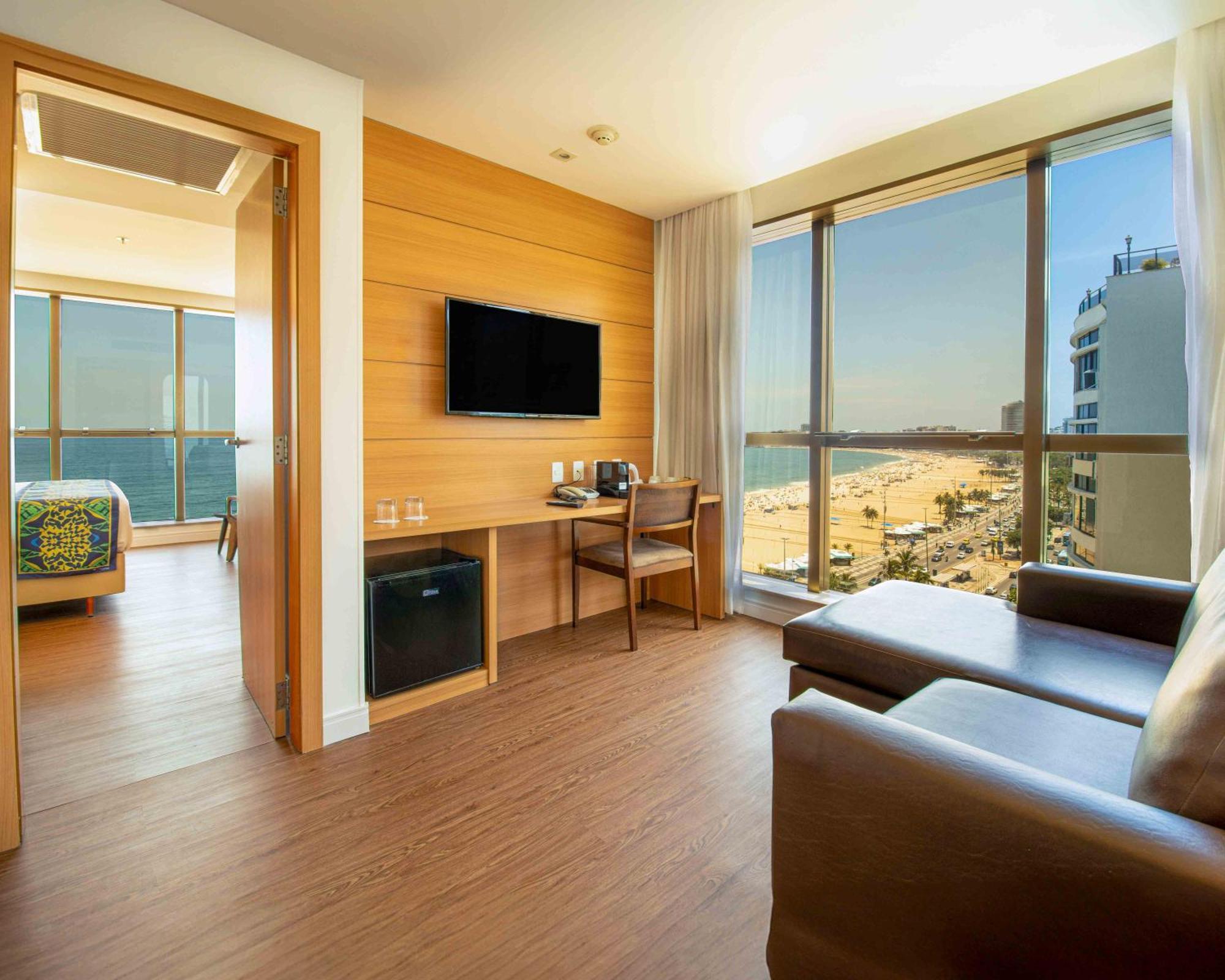 Arena Copacabana Hotel Rio de Janeiro Dış mekan fotoğraf