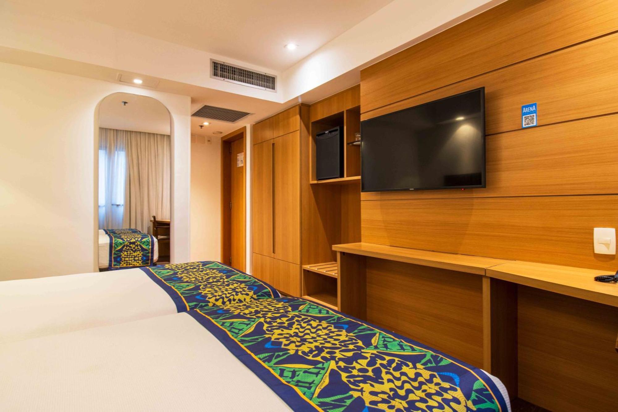 Arena Copacabana Hotel Rio de Janeiro Dış mekan fotoğraf