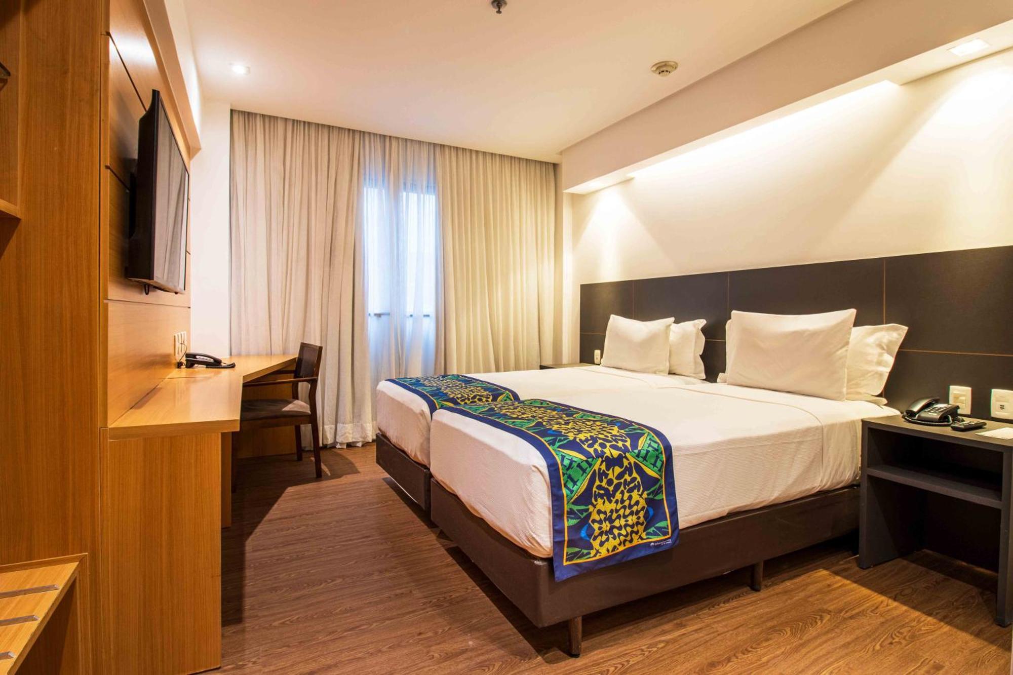 Arena Copacabana Hotel Rio de Janeiro Dış mekan fotoğraf