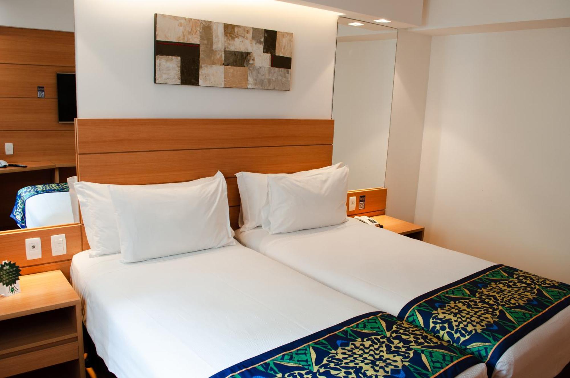 Arena Copacabana Hotel Rio de Janeiro Dış mekan fotoğraf