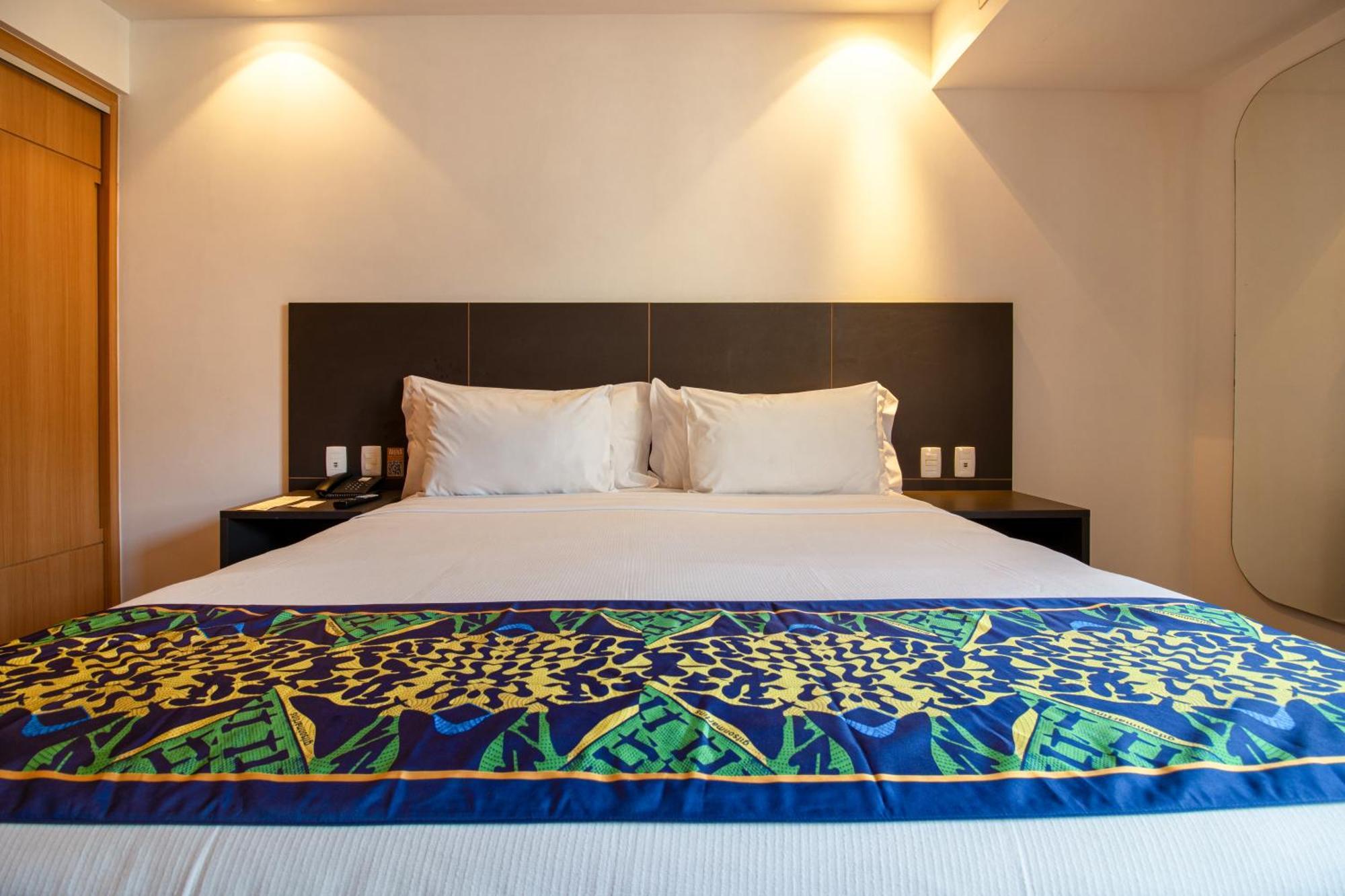 Arena Copacabana Hotel Rio de Janeiro Dış mekan fotoğraf