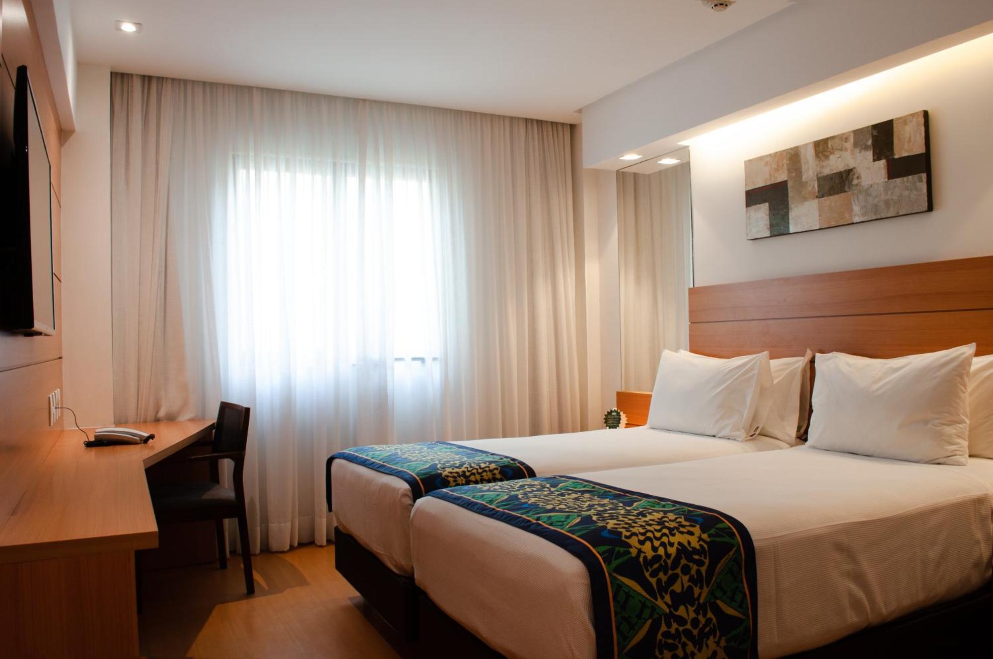 Arena Copacabana Hotel Rio de Janeiro Dış mekan fotoğraf