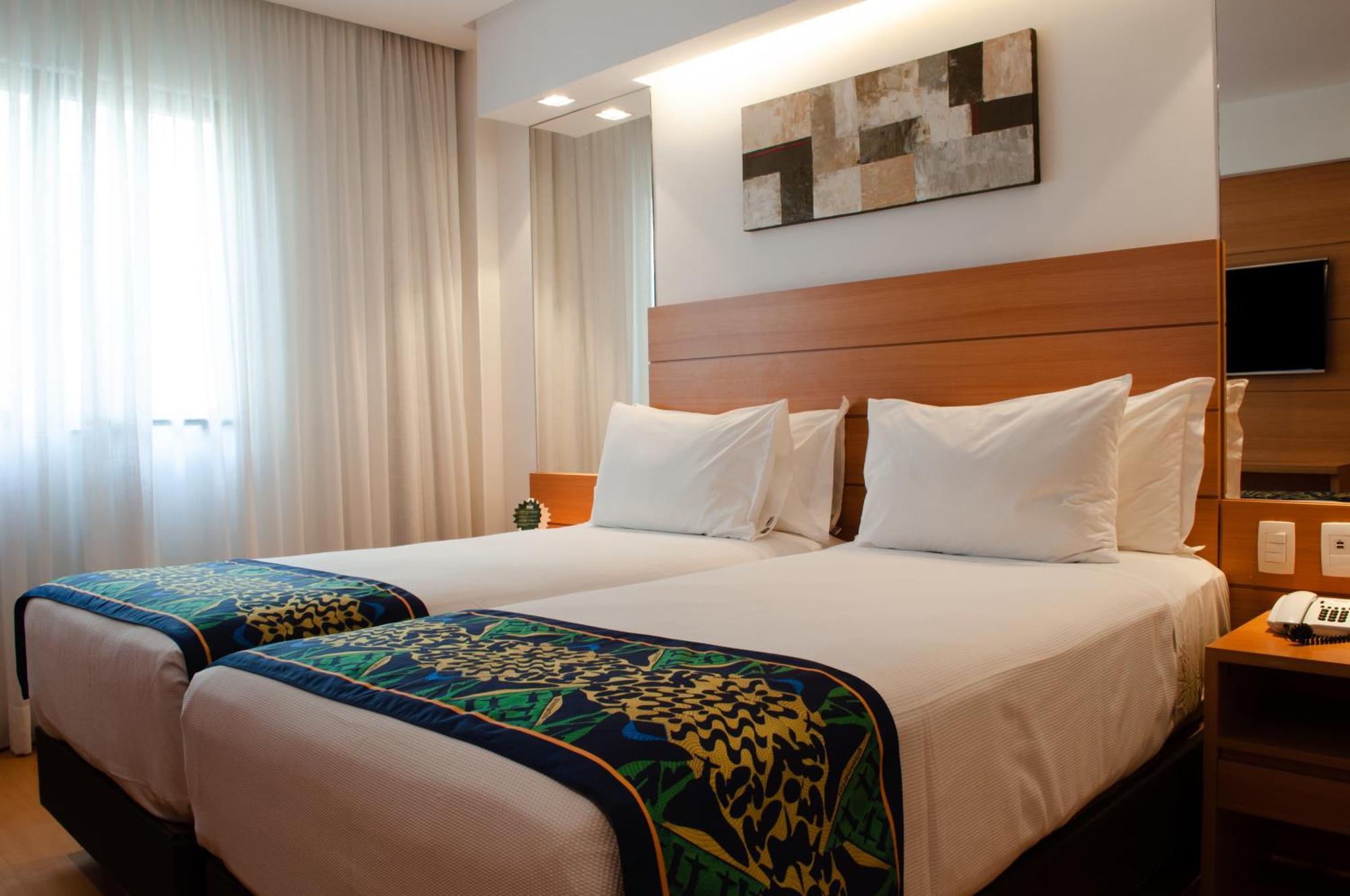 Arena Copacabana Hotel Rio de Janeiro Dış mekan fotoğraf