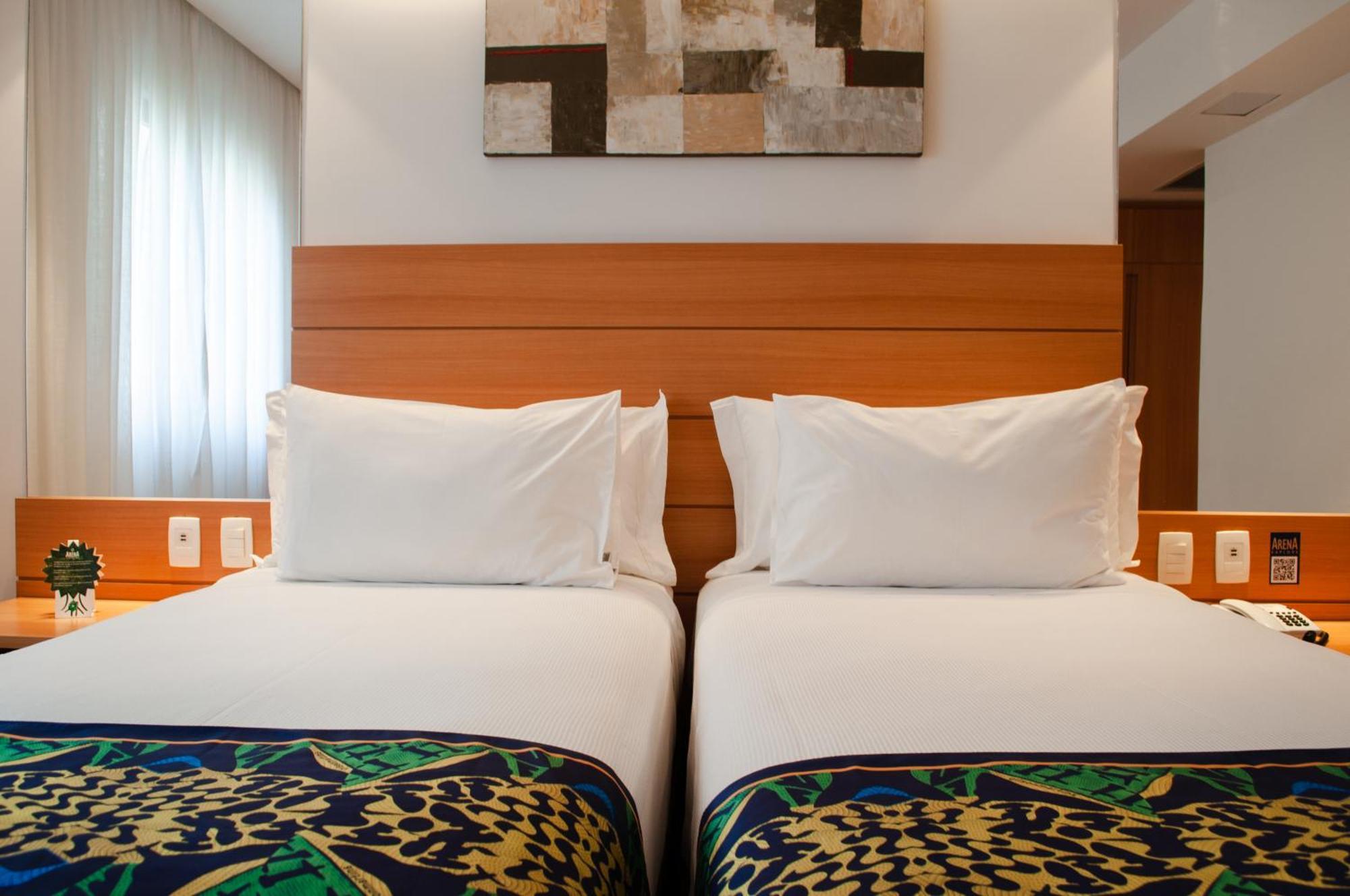 Arena Copacabana Hotel Rio de Janeiro Dış mekan fotoğraf