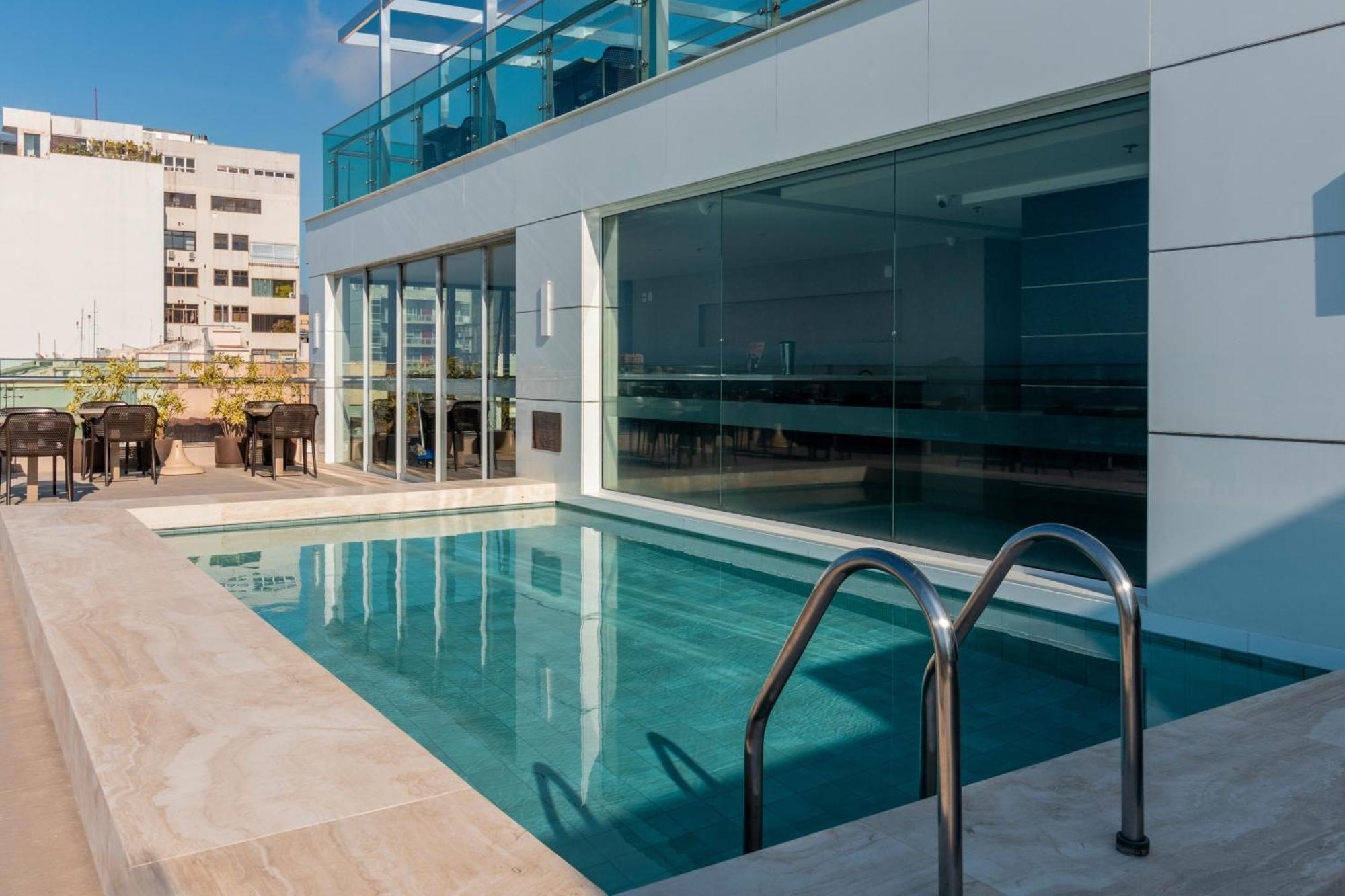 Arena Copacabana Hotel Rio de Janeiro Dış mekan fotoğraf