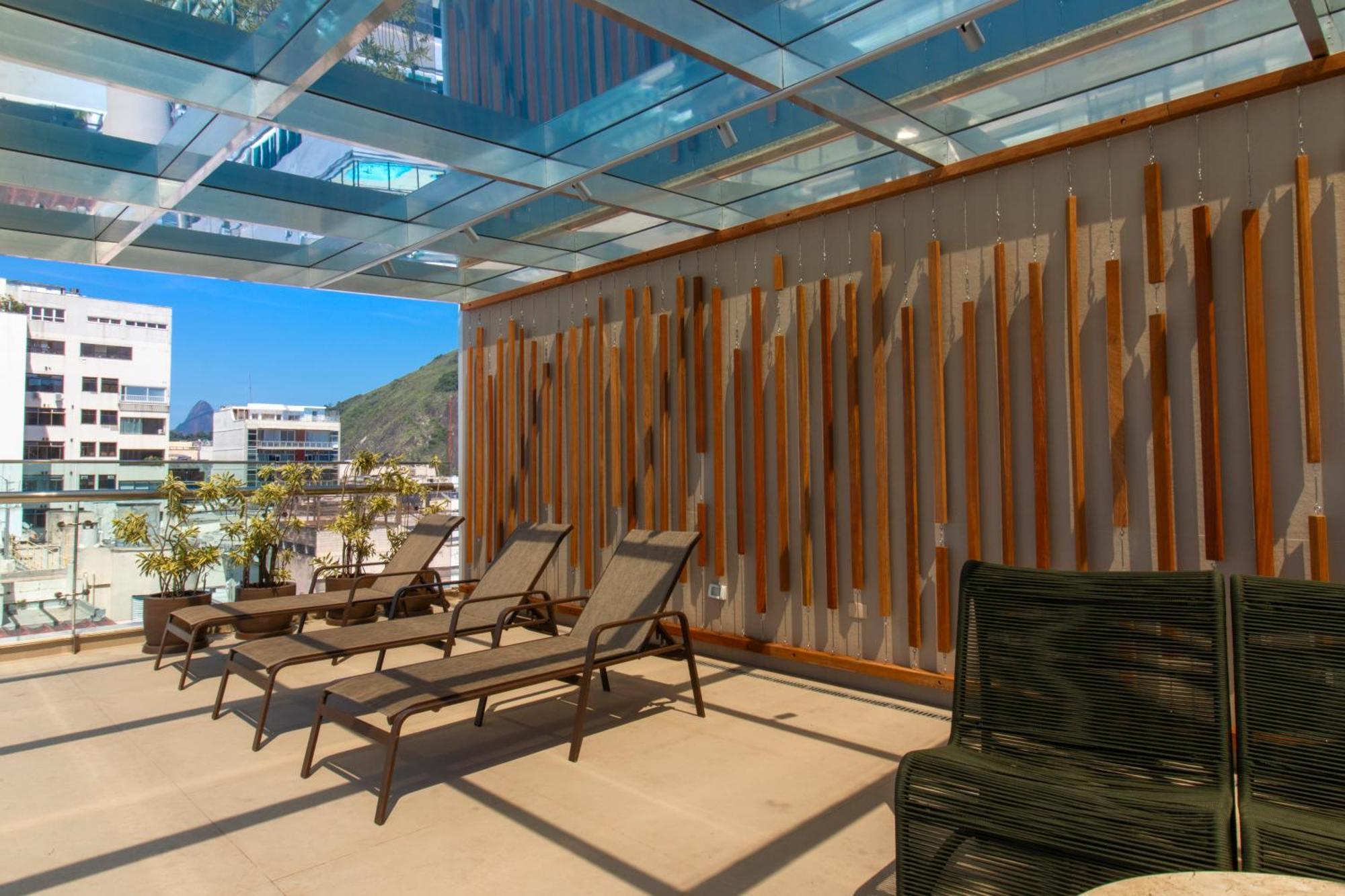 Arena Copacabana Hotel Rio de Janeiro Dış mekan fotoğraf
