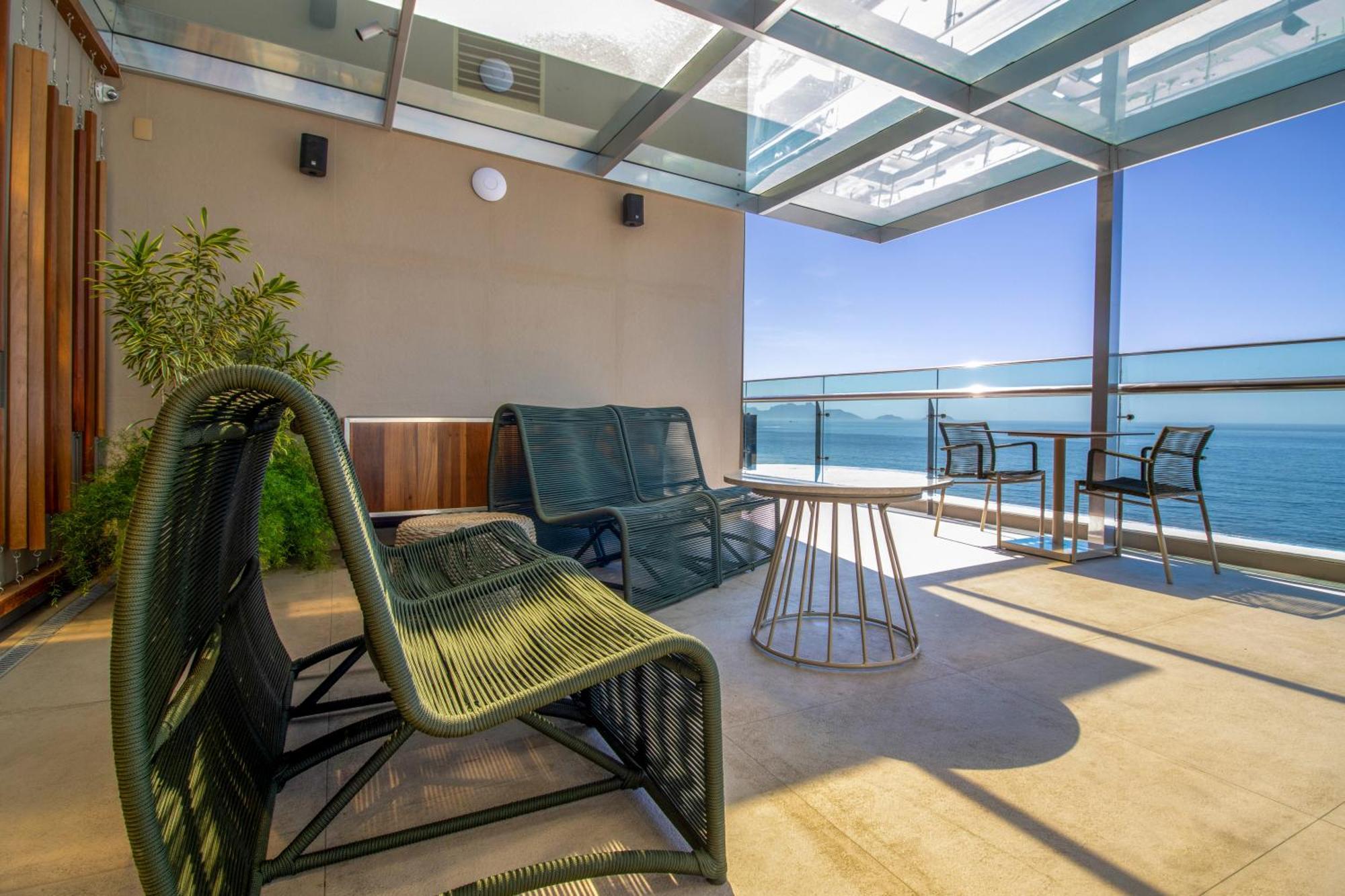 Arena Copacabana Hotel Rio de Janeiro Dış mekan fotoğraf