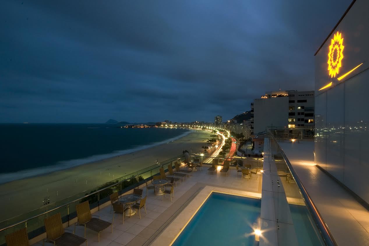 Arena Copacabana Hotel Rio de Janeiro Dış mekan fotoğraf