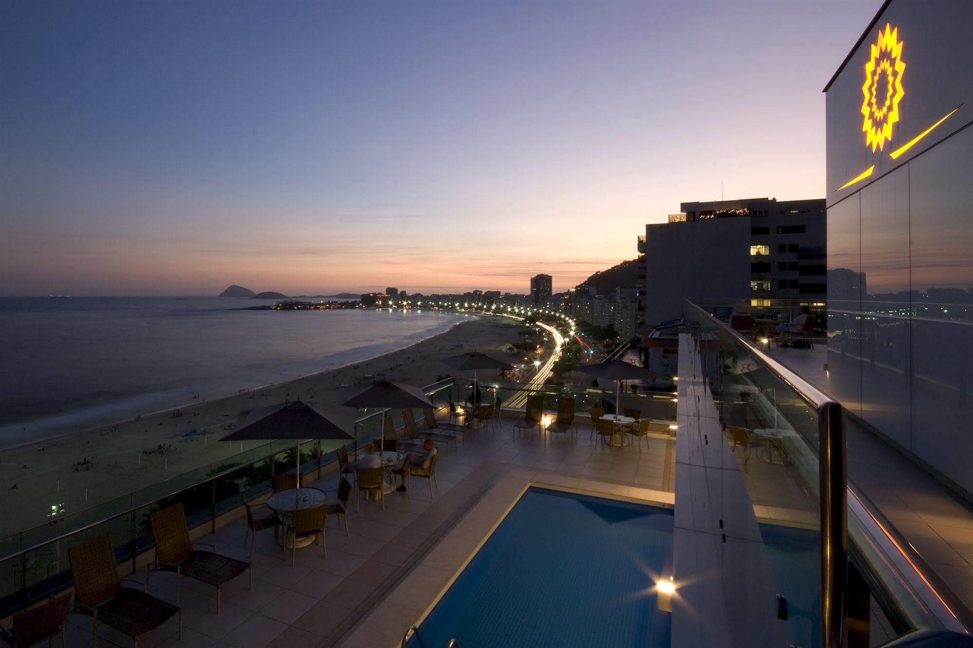 Arena Copacabana Hotel Rio de Janeiro Dış mekan fotoğraf