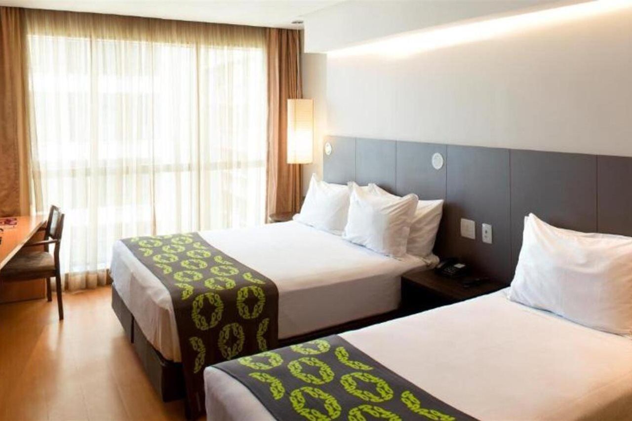 Arena Copacabana Hotel Rio de Janeiro Dış mekan fotoğraf