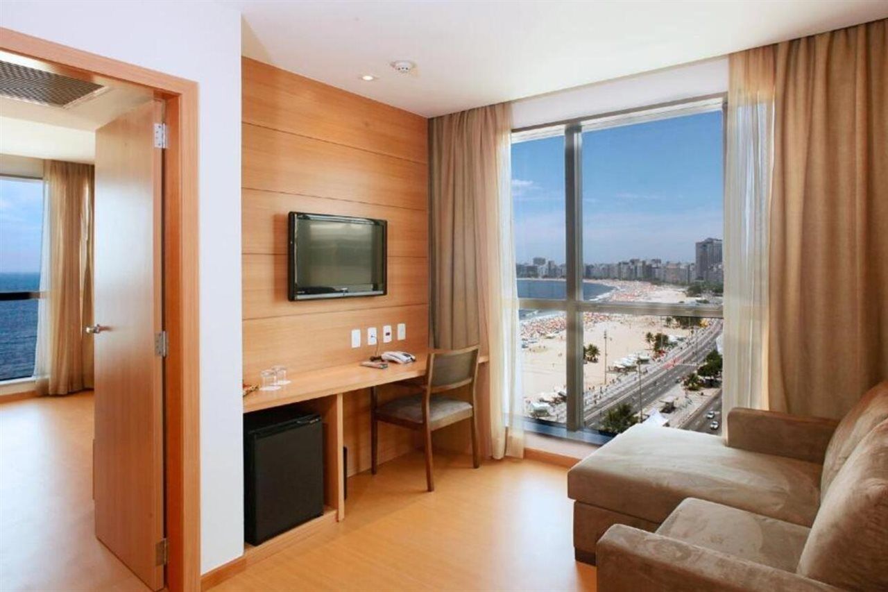 Arena Copacabana Hotel Rio de Janeiro Dış mekan fotoğraf