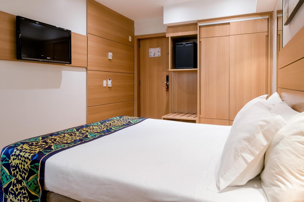 Arena Copacabana Hotel Rio de Janeiro Dış mekan fotoğraf