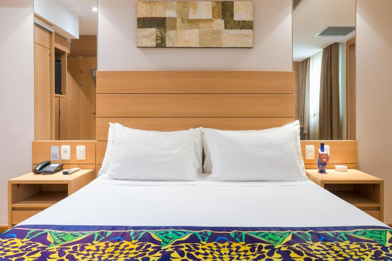 Arena Copacabana Hotel Rio de Janeiro Dış mekan fotoğraf