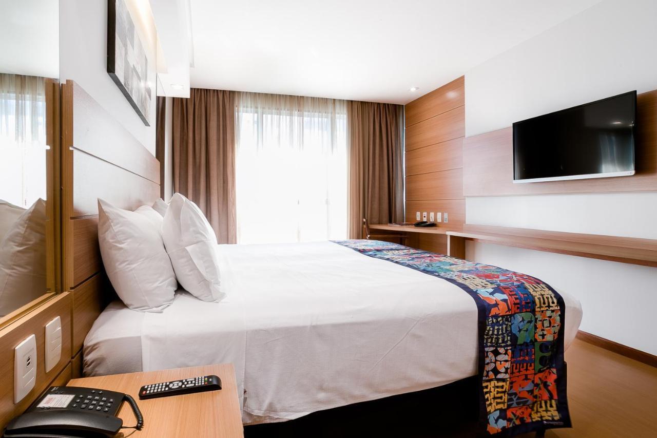 Arena Copacabana Hotel Rio de Janeiro Dış mekan fotoğraf