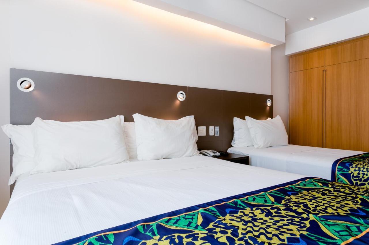 Arena Copacabana Hotel Rio de Janeiro Dış mekan fotoğraf