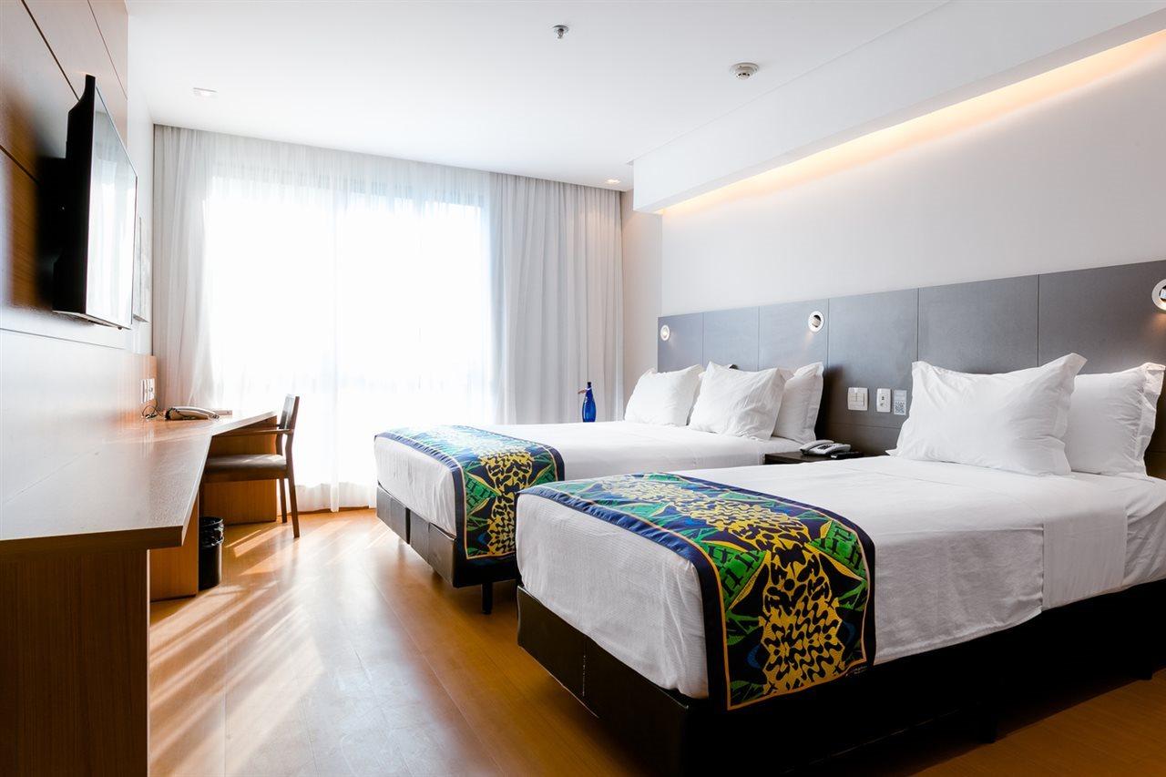 Arena Copacabana Hotel Rio de Janeiro Dış mekan fotoğraf